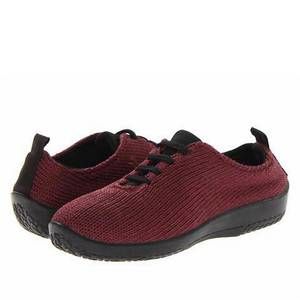 NEW ARCOPEDICO women's ls bordeaux in burgundy